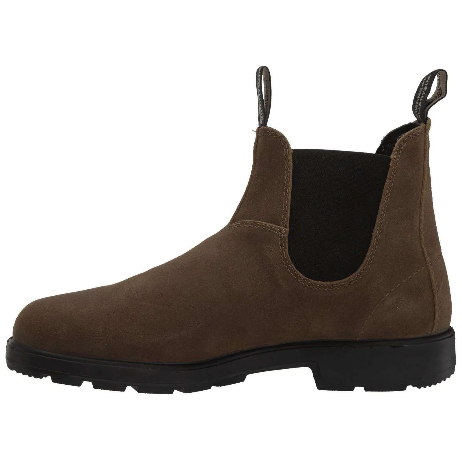 1911 Water-Resistant Suede Unisex Chelsea Boots