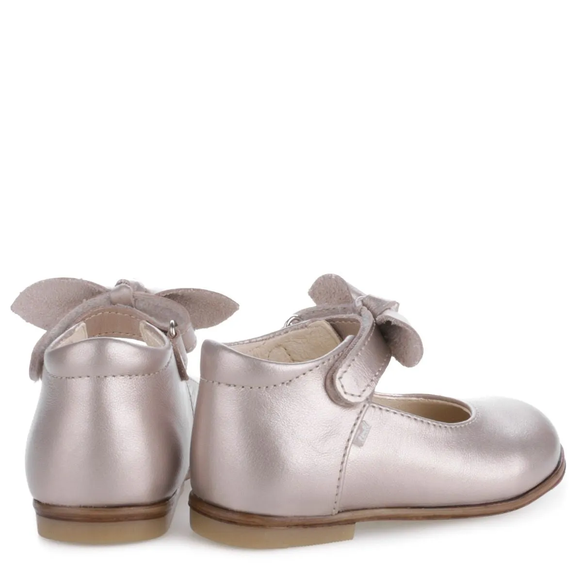 (2047-2) Emel cognac classic ballerina