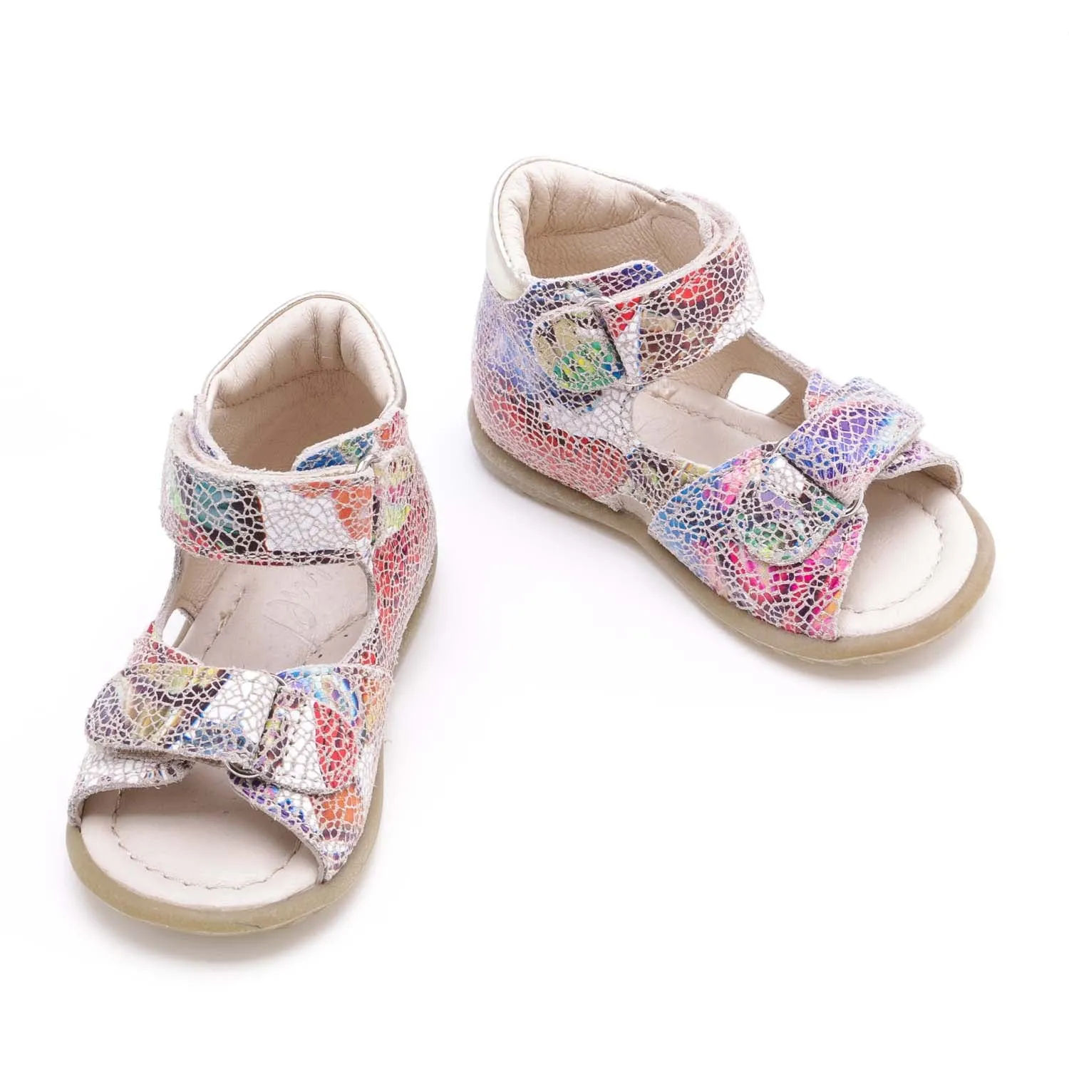 (2431-5) Emel Gaudi Print Sandals