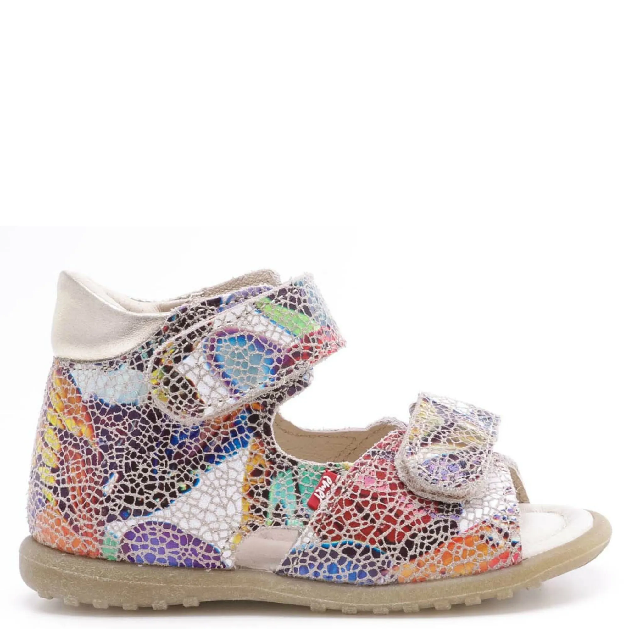 (2431-5) Emel Gaudi Print Sandals