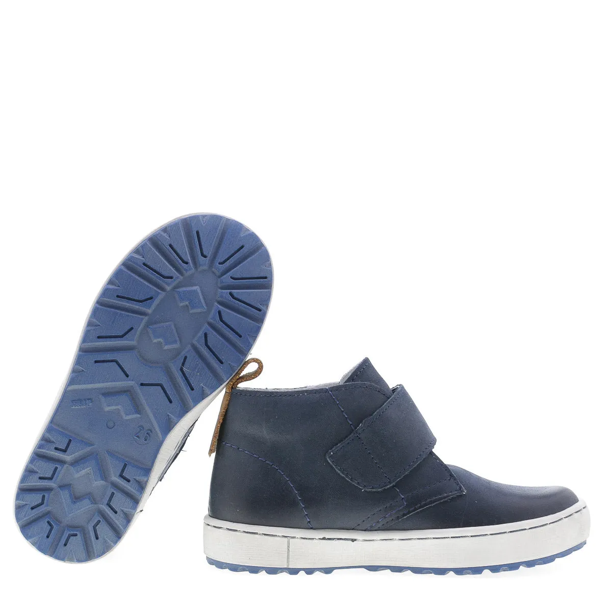 (2470-13 / E2489-22) Blue Velcro Trainers