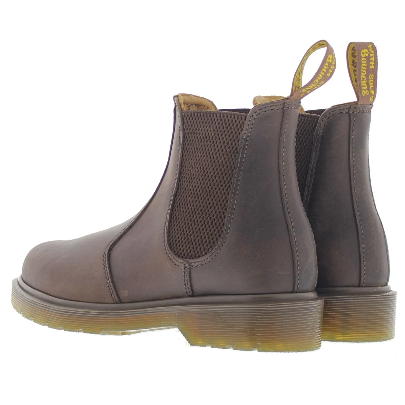 2976 Nubuck Leather Unisex Chelsea Boots