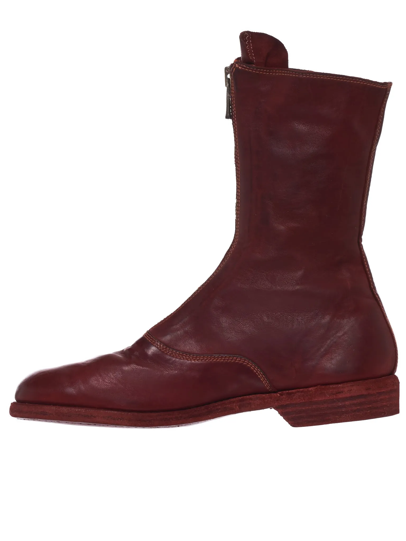 310 Soft Horse Leather Boots (310-SOFT-HORSE-FG-RED)