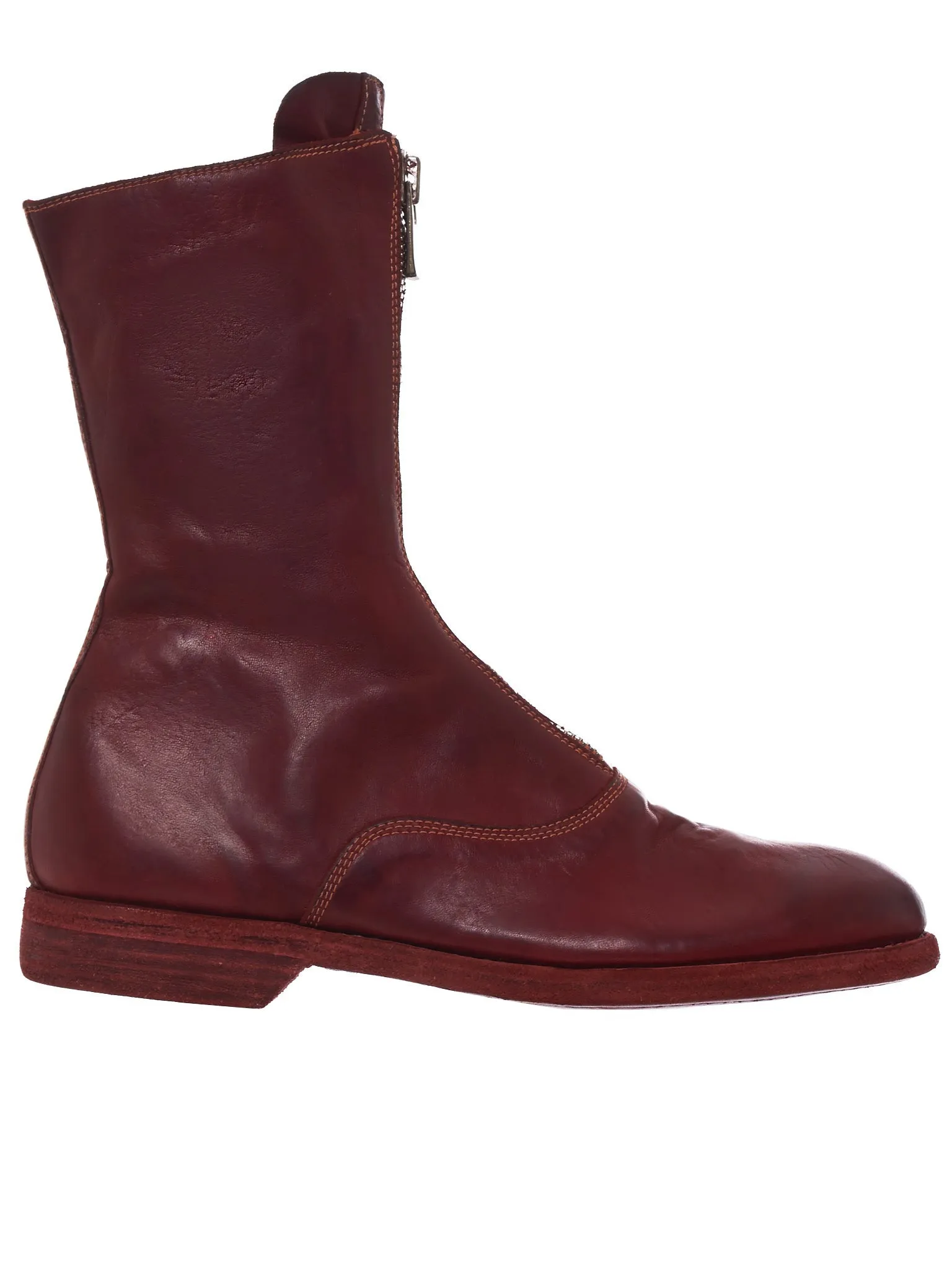 310 Soft Horse Leather Boots (310-SOFT-HORSE-FG-RED)