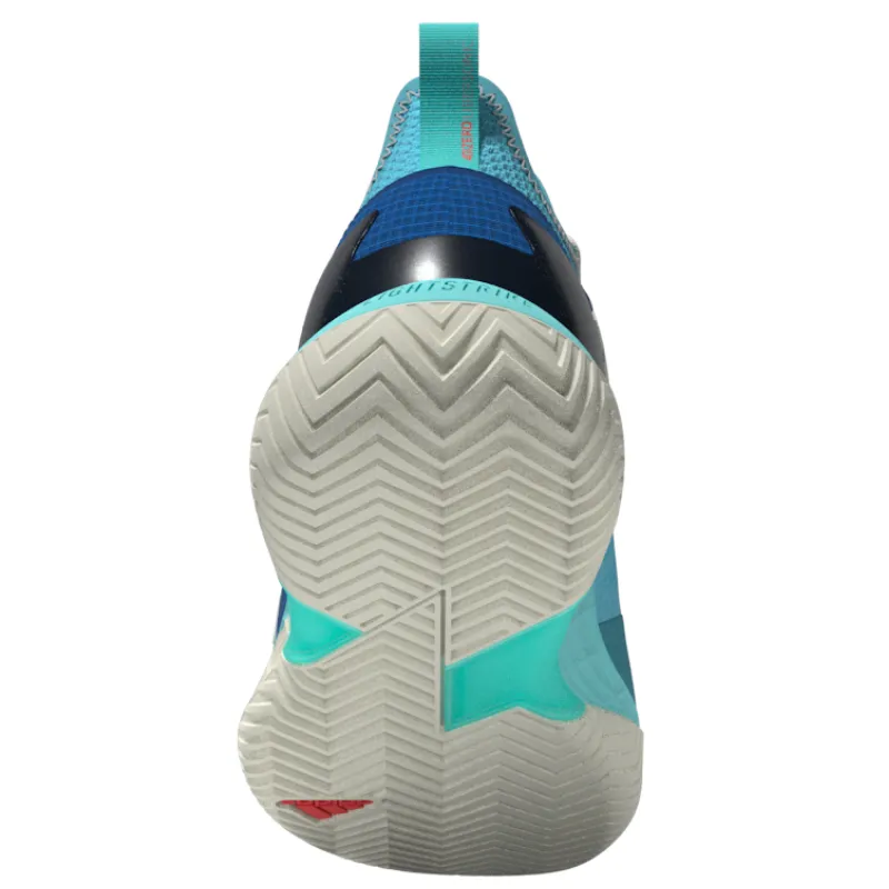 Adidas Adizero Ubersonic Womens Tennis Shoes - Turquoise / Off White