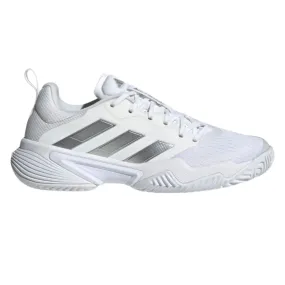 Adidas Barricade Womens Tennis Shoes - White