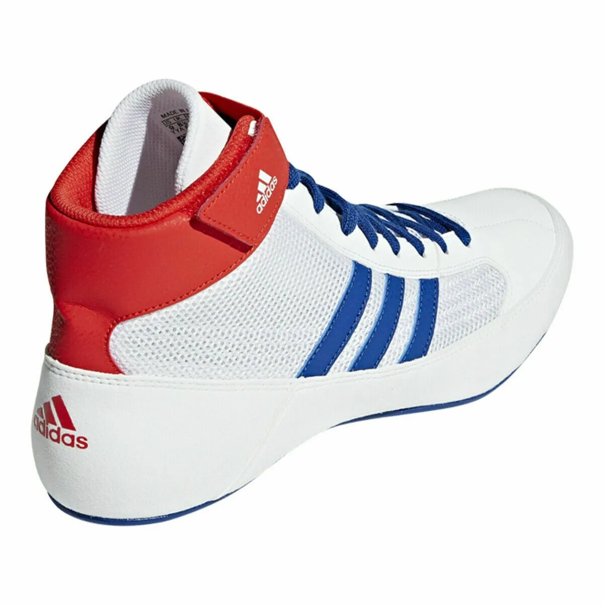 Adidas Kids Havoc White Boxing Shoes - Optimized Lightweight Boxer Boots for Young Athletes