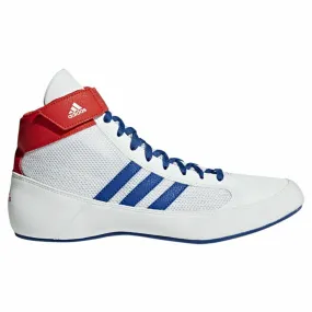 Adidas Kids Havoc White Boxing Shoes - Optimized Lightweight Boxer Boots for Young Athletes