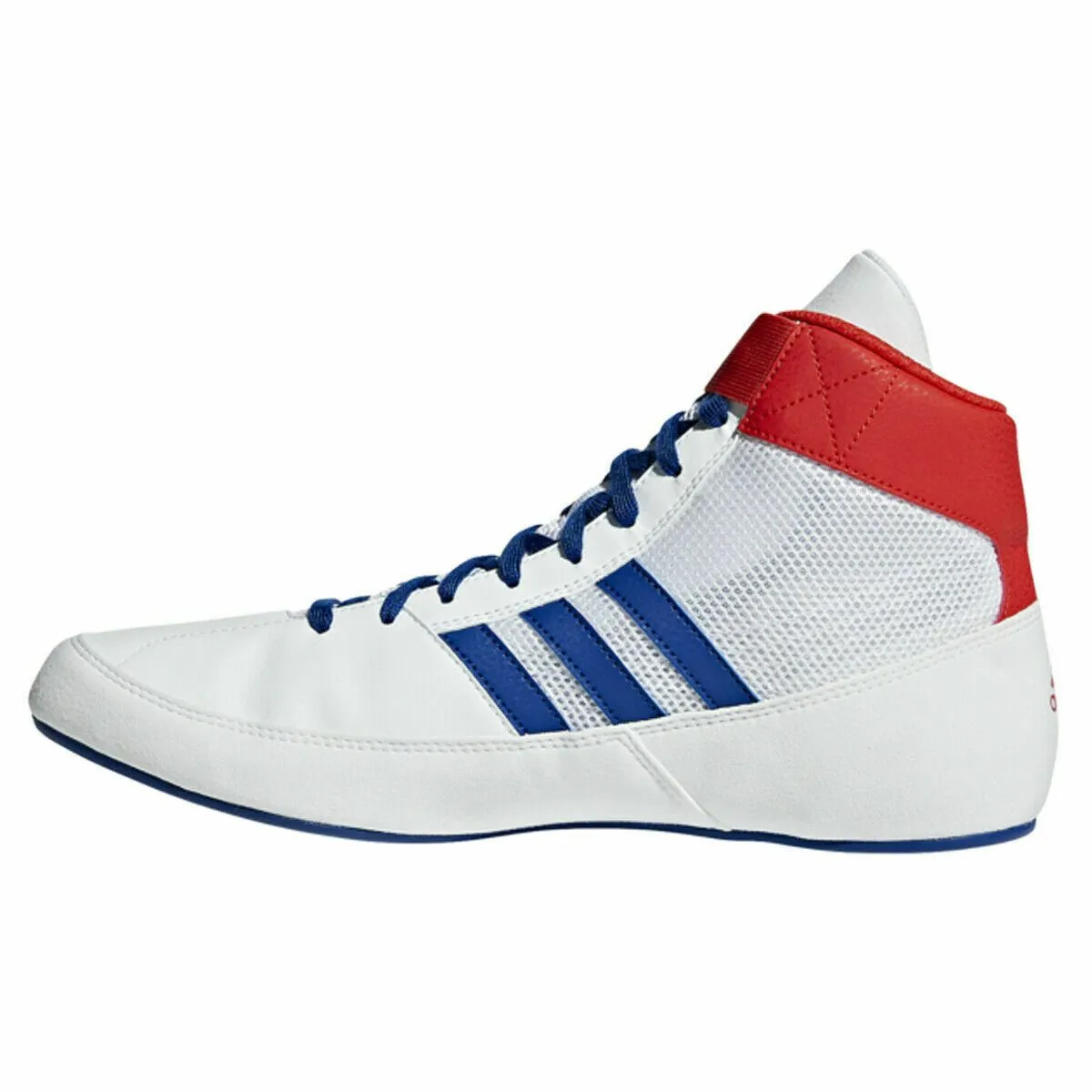 Adidas Kids Havoc White Boxing Shoes - Optimized Lightweight Boxer Boots for Young Athletes