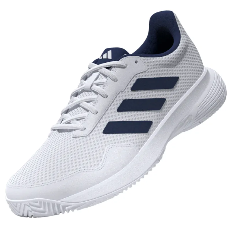 Adidas Court Spec 2 Tennis Shoes - Dark Blue/White