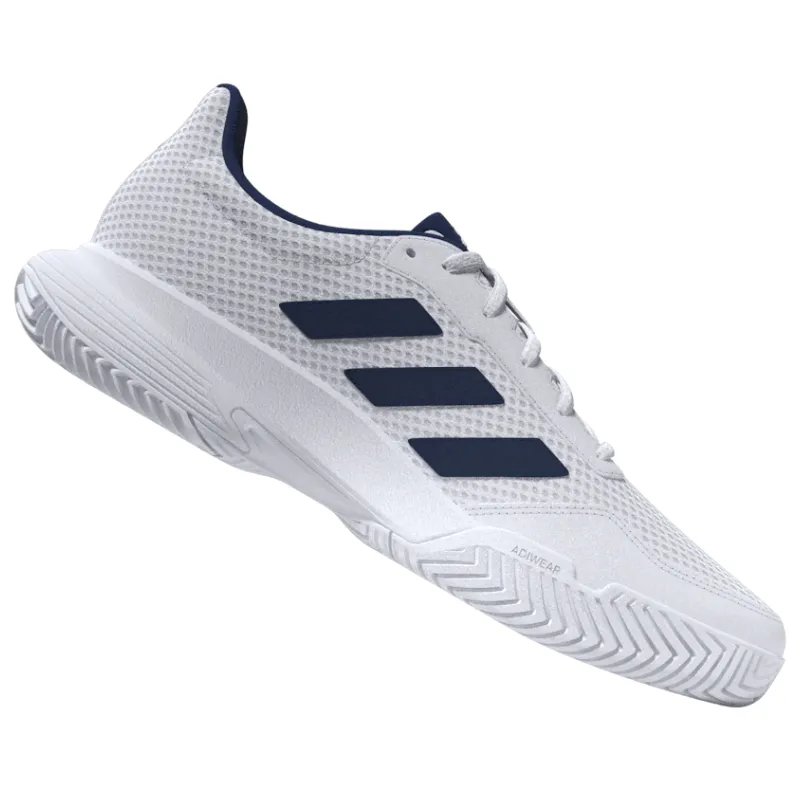 Adidas Court Spec 2 Tennis Shoes - Dark Blue/White