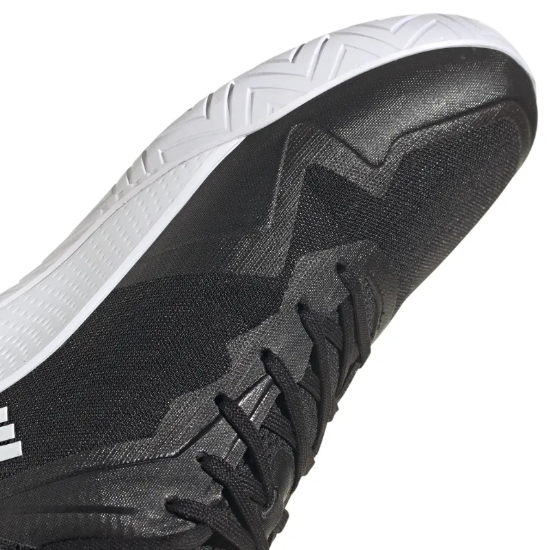 Adidas Defiant Speed Mens Tennis Shoes - Core Black / White / Grey Four