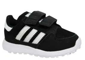 Adidas Forest Grove Kids Black Trainers