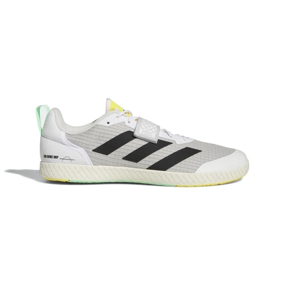 adidas Mens Total Squat Shoes Deadlift White Gym