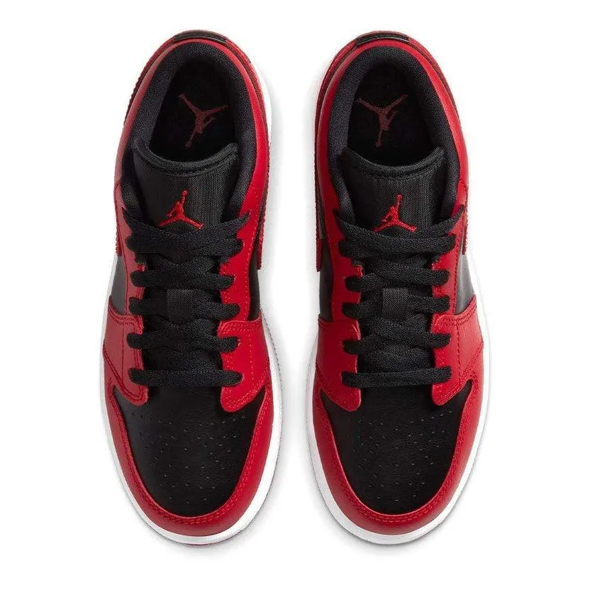 Air Jordan 1 Low Reverse Bred