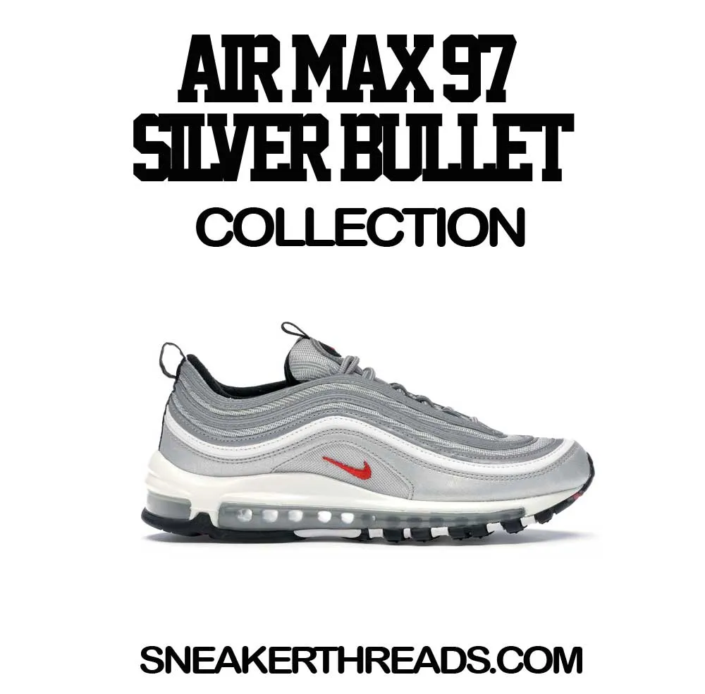 Air Max 97 Silver Bullet Bandemic Shirt