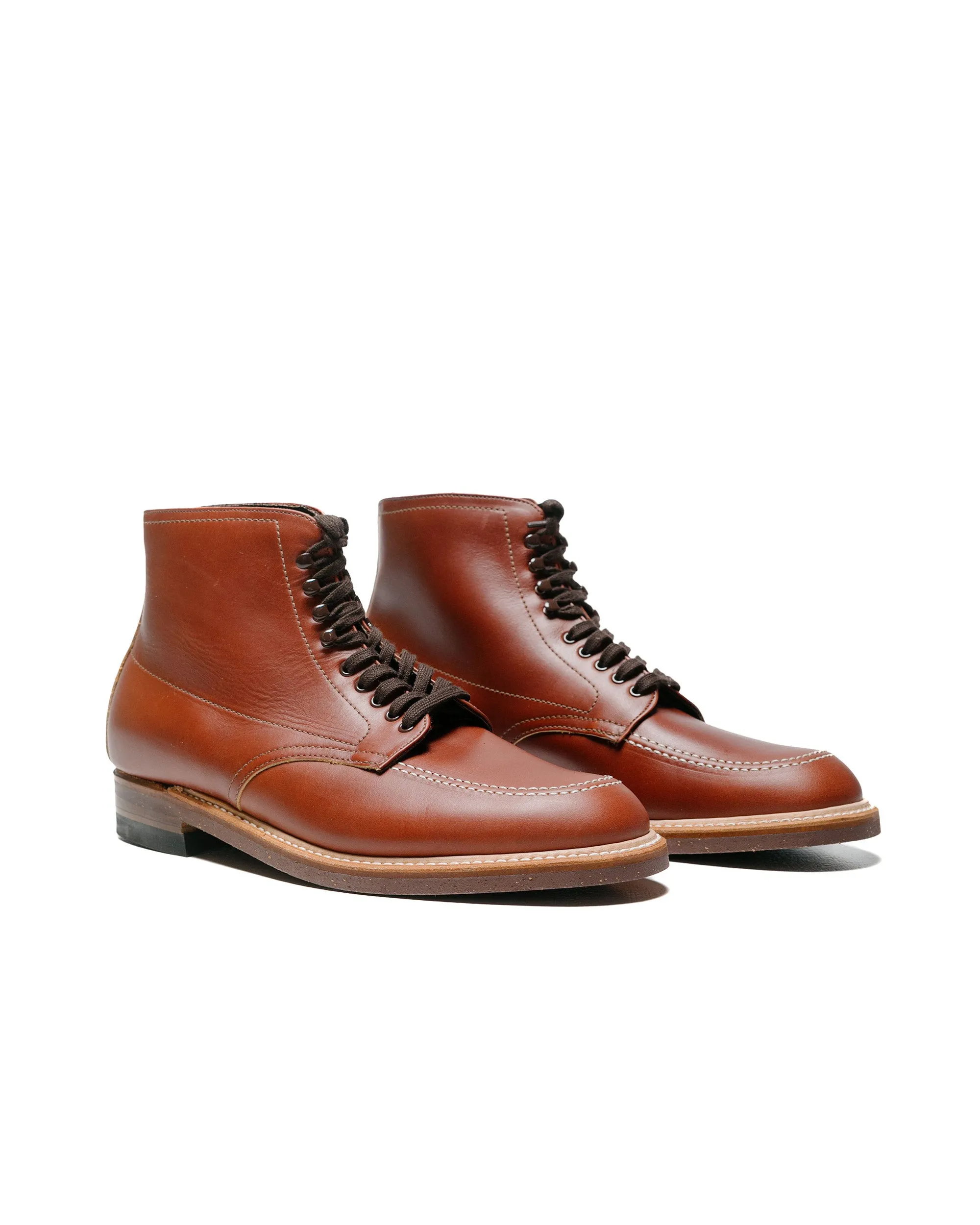 Alden Original Brown Workboot Leather 405