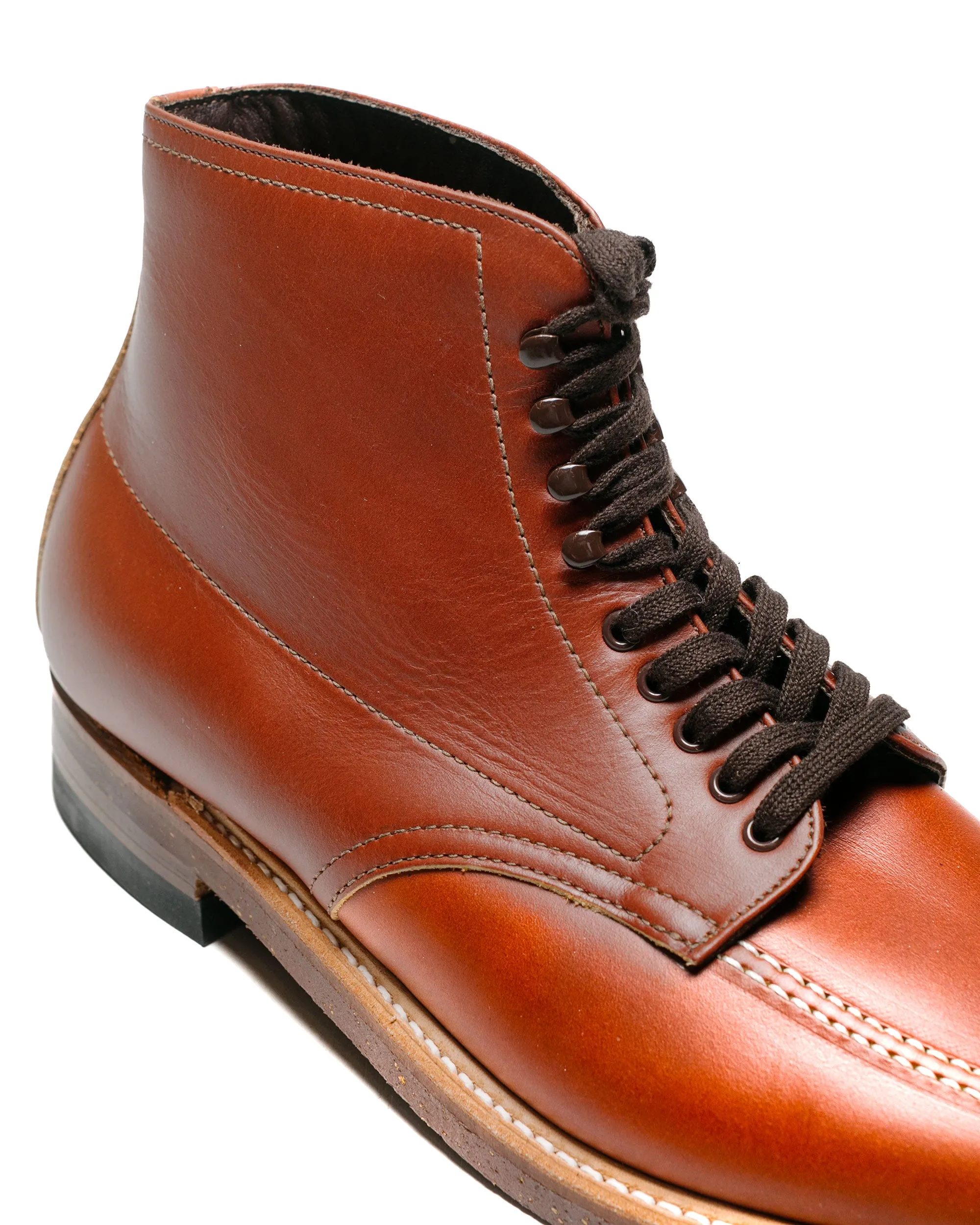 Alden Original Brown Workboot Leather 405