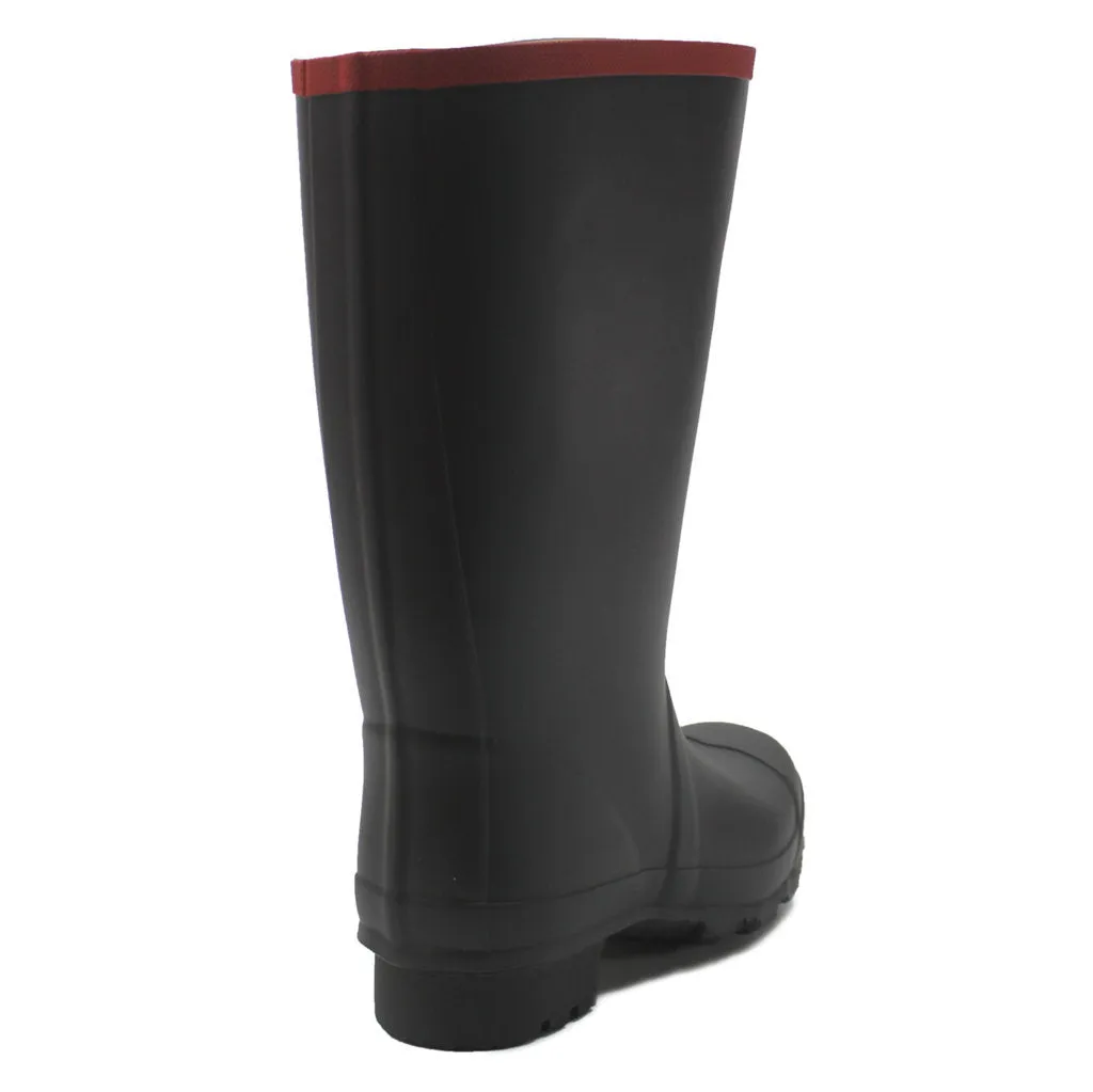 Argyll Short Knee Rubber Unisex Short Wellington Boots