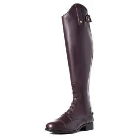 Ariat Ladies Heritage Contour II Field Zip Long Riding Boot Sienna