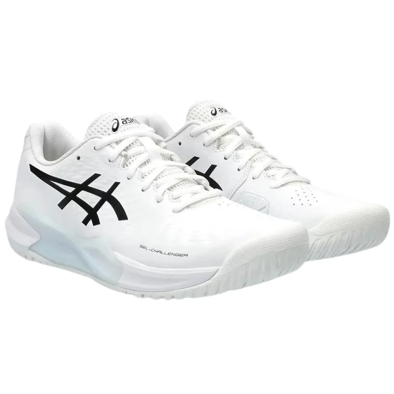 Asics Gel Challenger 14 Tennis Shoes - White/Black