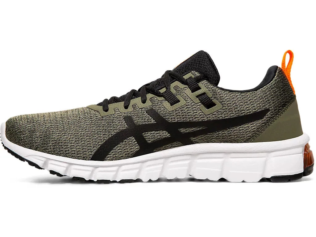 Asics Gel-Quantum 90 Men's Running Shoes - Olive Canvas/Black