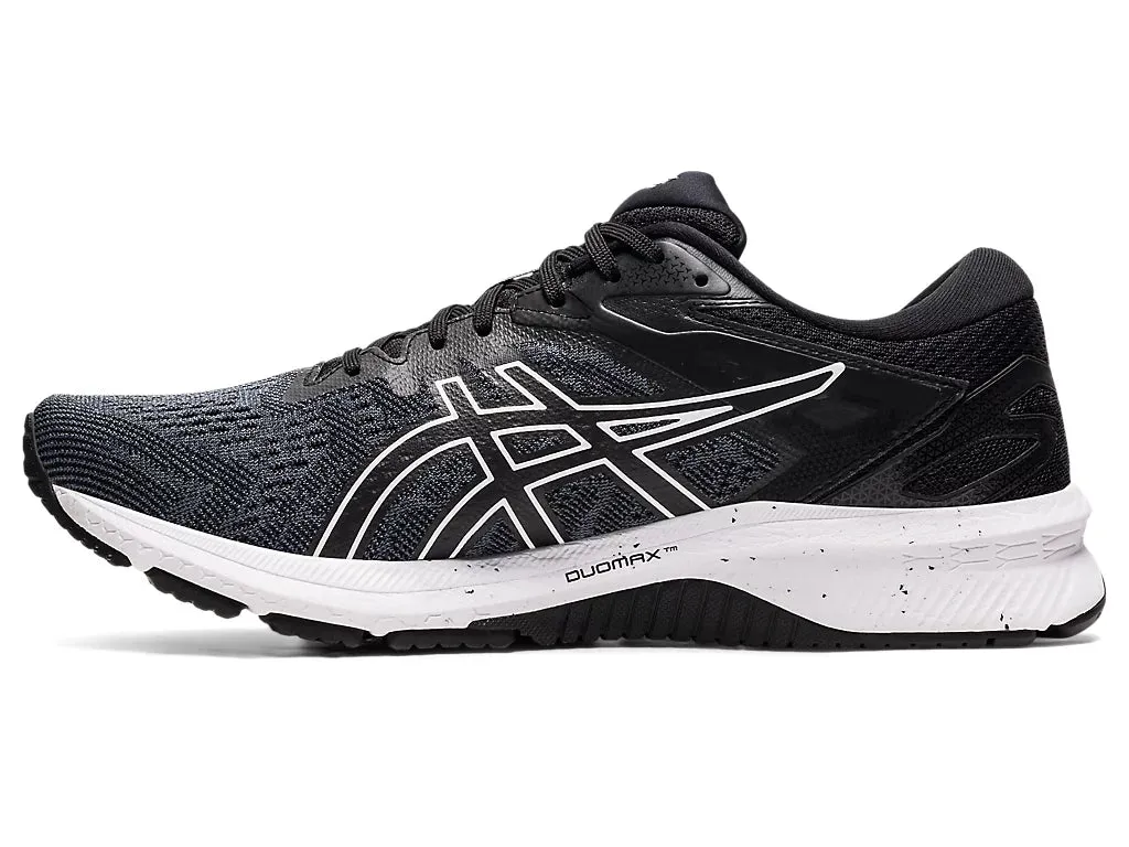 Asics GT-1000 10 Men's Running Shoes - Black/White