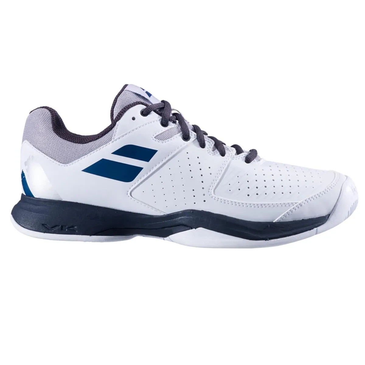 Babolat Pulsion All Court Adults White Estate Blue Handball Volleyball Tennis Shoes