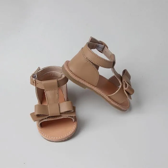 Baby & Kids Summer Sandals - Maggie in Tan