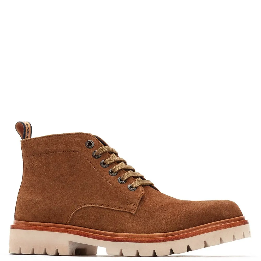 Base London Grafton Lace Up Boot