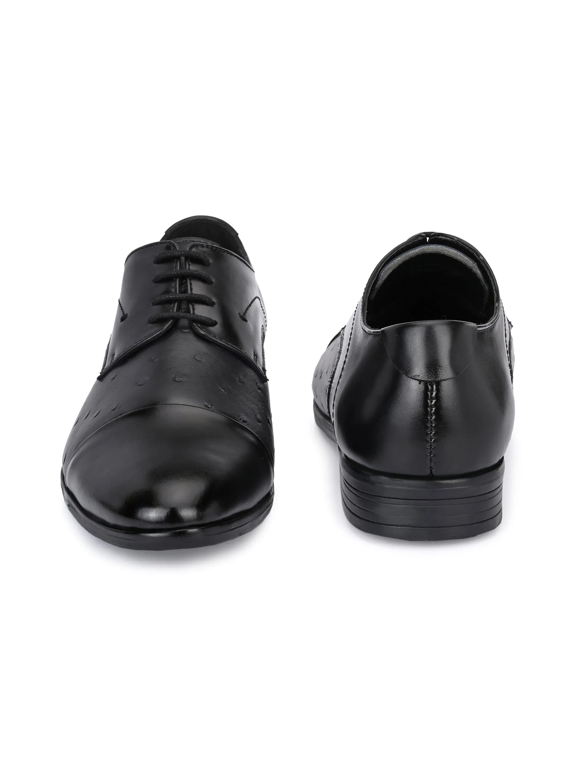 Beacon Black Oxford Shoes