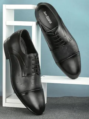 Beacon Black Oxford Shoes