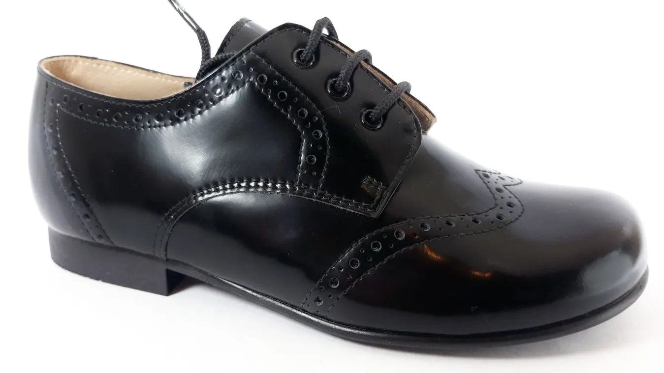 Beberlis Black Classic Design Shoes