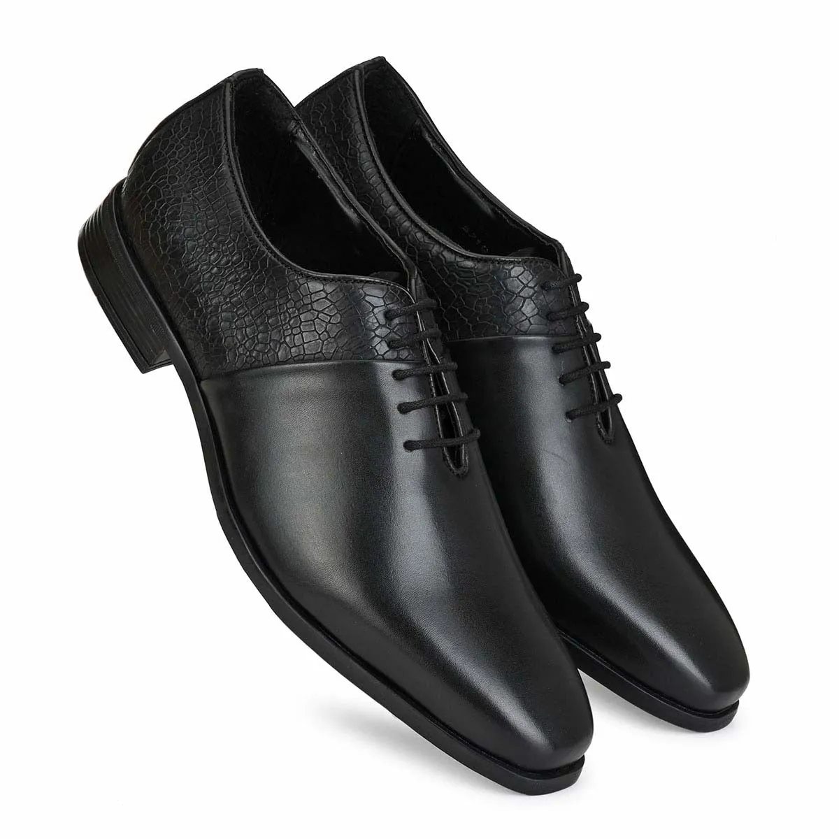 Black Formal lace-Ups