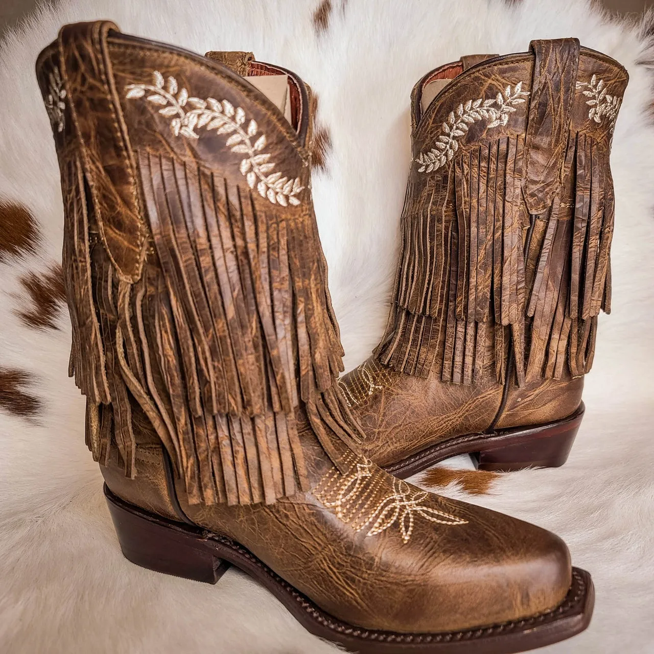 Boot Style 373N Camel