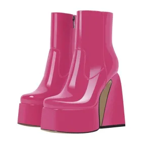 Boots Queen Phasy (Fuchsia)