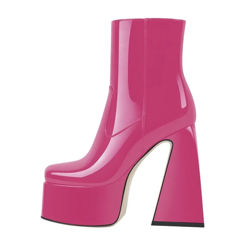 Boots Queen Phasy (Fuchsia)