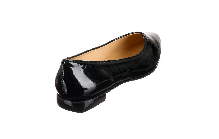 BR ALBA BLACK PATENT