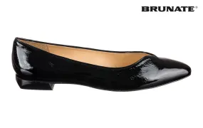 BR ALBA BLACK PATENT