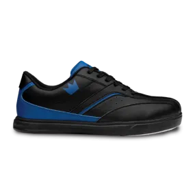 Brunswick Mens Vapor Black Royal Bowling Shoes