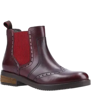 Burgundy Brandy Boots