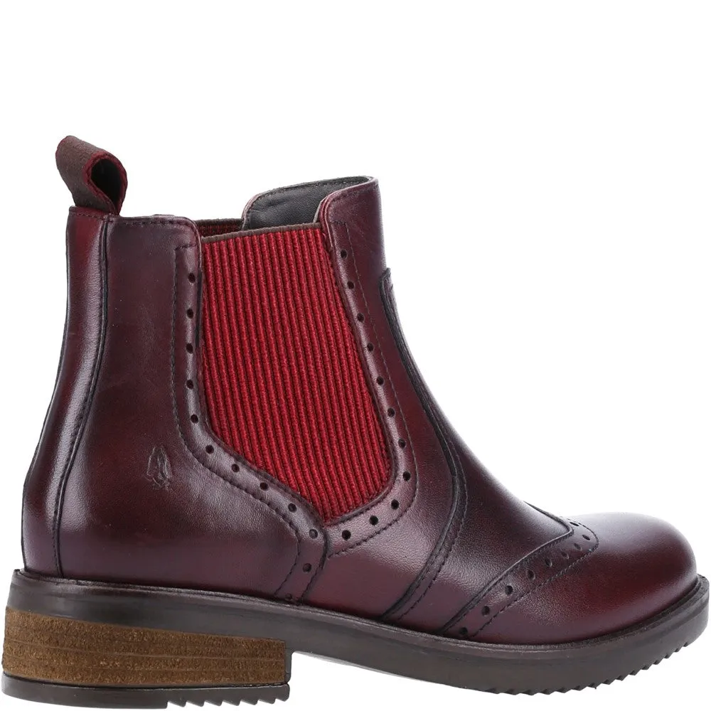 Burgundy Brandy Boots