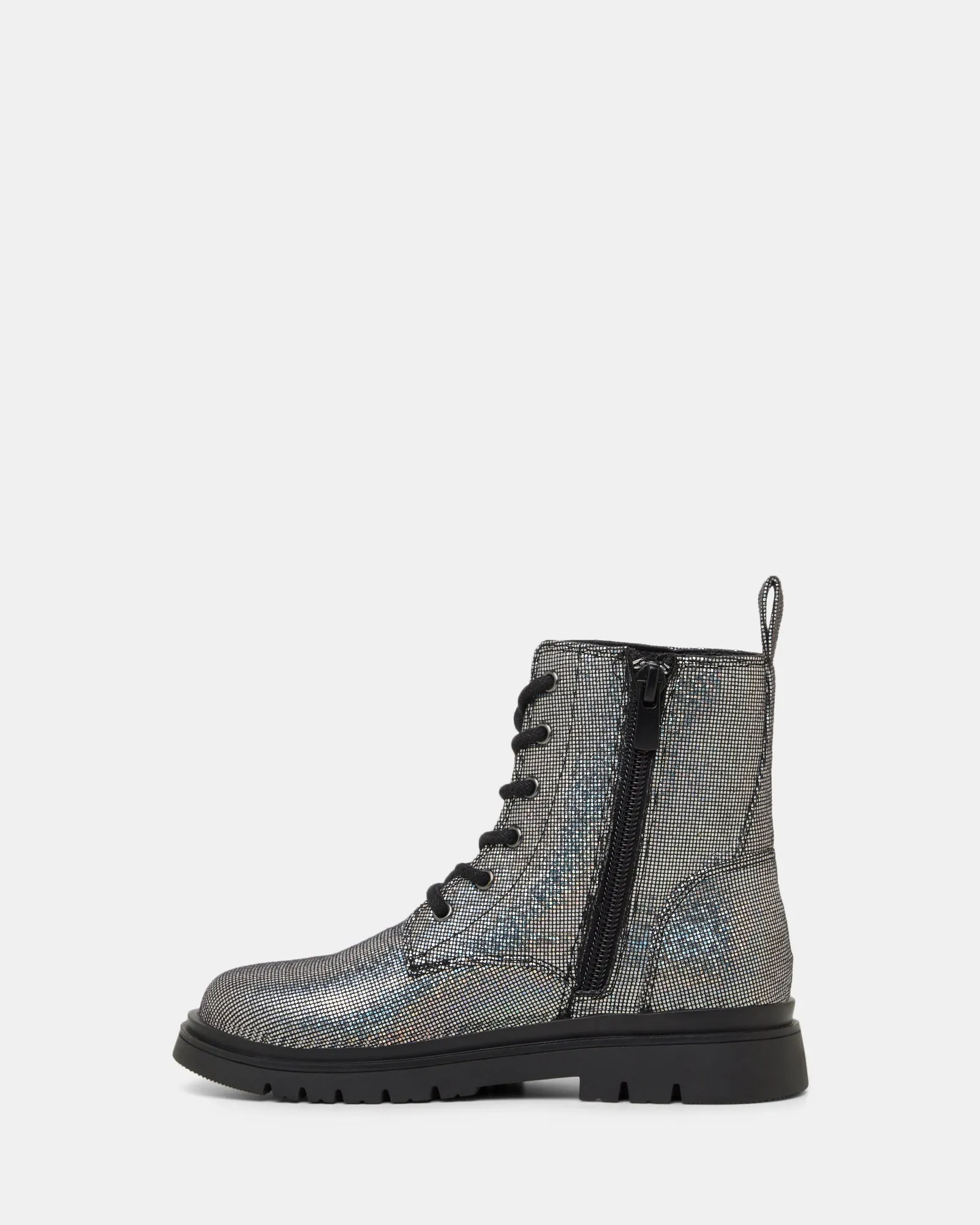 Buster Boot Pewter Metallic