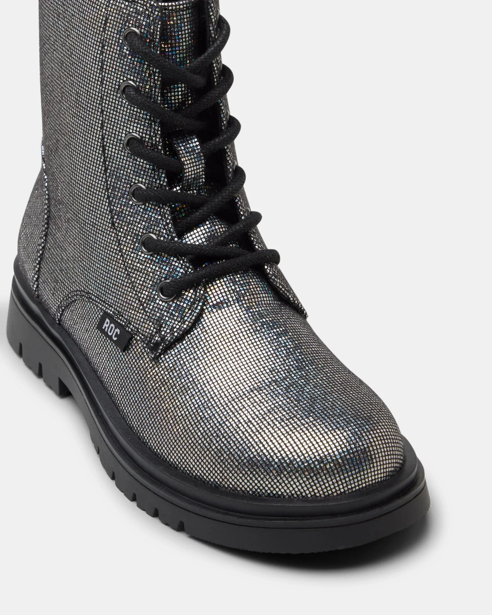 Buster Boot Pewter Metallic