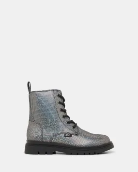 Buster Boot Pewter Metallic