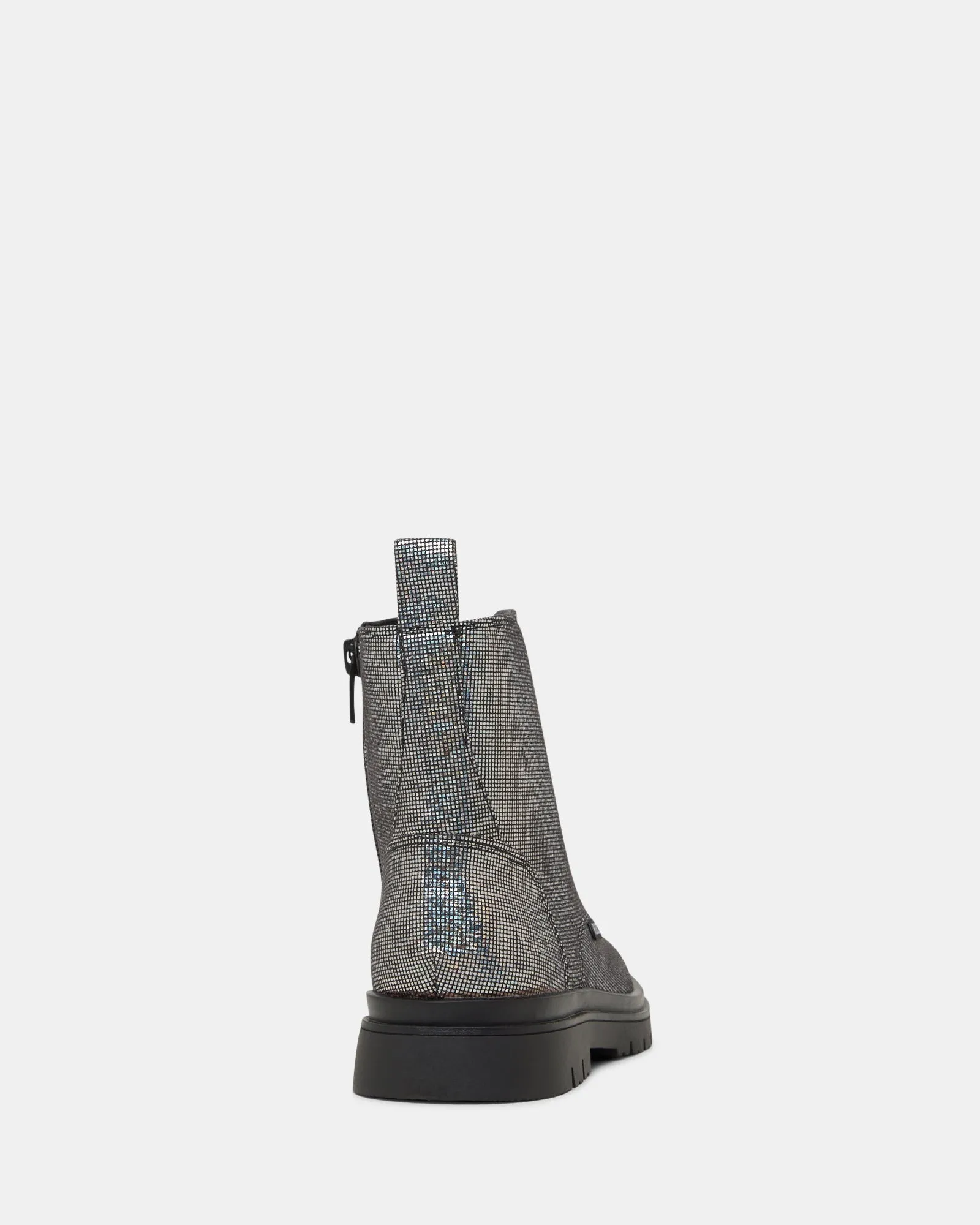 Buster Boot Pewter Metallic