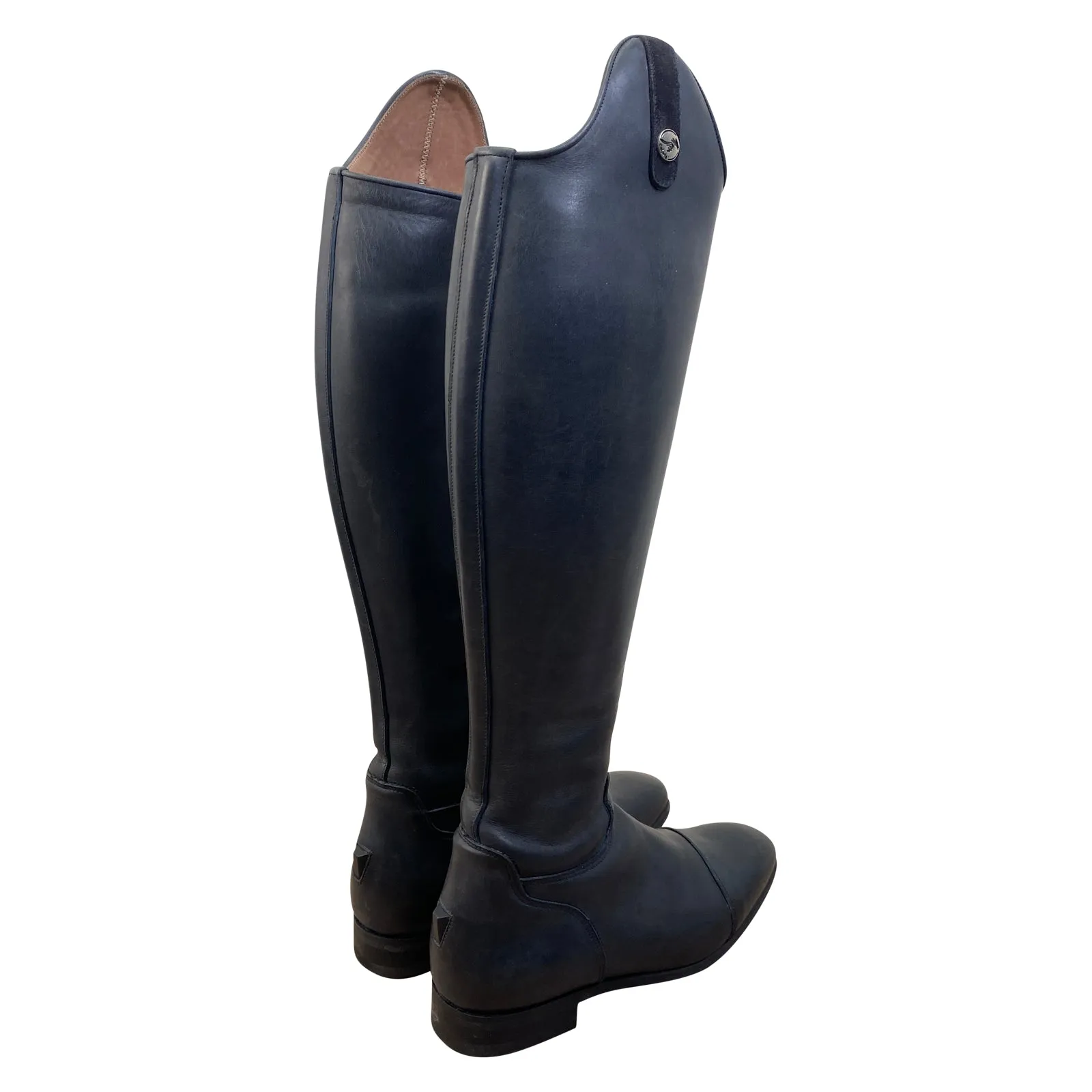 Celeris 'Passage Day' Dressage Boots in Deep Navy - Women's EU 39 (US 8.5 Tall/Medium)