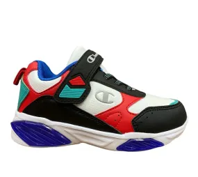 Champion Shoes with Lights Wave B PS S32129-CHA-WW001 white multi