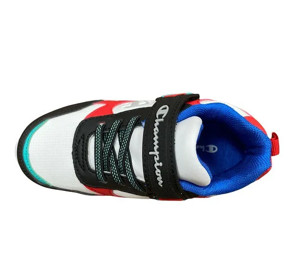 Champion Shoes with Lights Wave B PS S32129-CHA-WW001 white multi