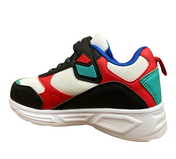 Champion Shoes with Lights Wave B PS S32129-CHA-WW001 white multi